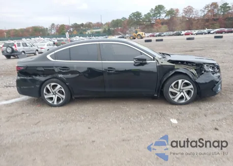 2022 Subaru Legacy Limited z USA, uszkodzony, nr VIN 4S3BWAN6XN3018666